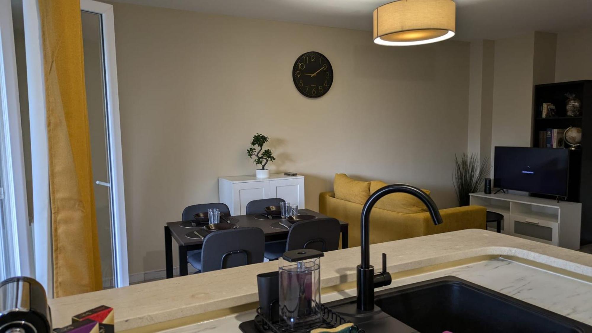 Evasion - Orly A 12 Min De Paris Apartment Paray-Vieille-Poste Ngoại thất bức ảnh